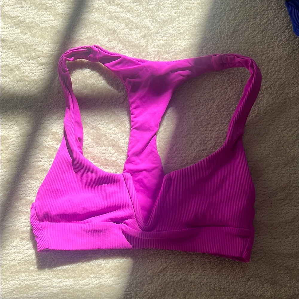 Women's Pink bikini top from Everything But Water